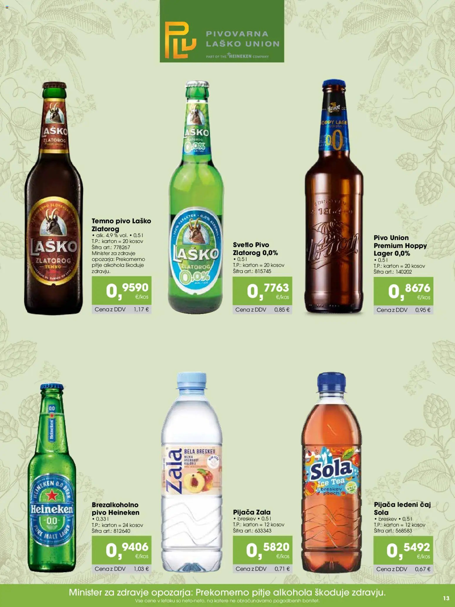 Novi Tuš katalog ponudbe – veljaven od 07.02.2026 | Stran: 13