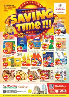 Preview of Al Madina - Saving Time - Central Mall, Dubai valid from 31.03.2026 | Page: 1