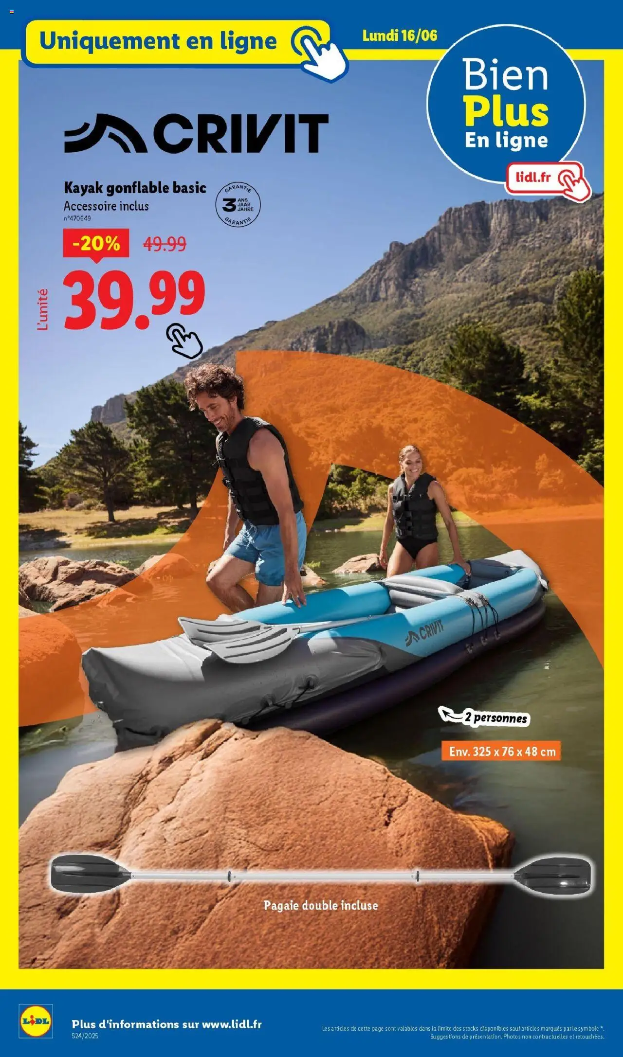  | Page: 68 | Produits: Kayak
