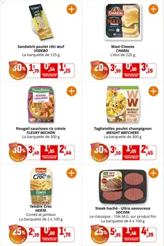 Coccinelle - Prévisualisation de Coccinelle catalogue valide à partir de 22.10.2025 | Page: 11 | Produits: Pain de mie, Jambon, Viande, Riz
