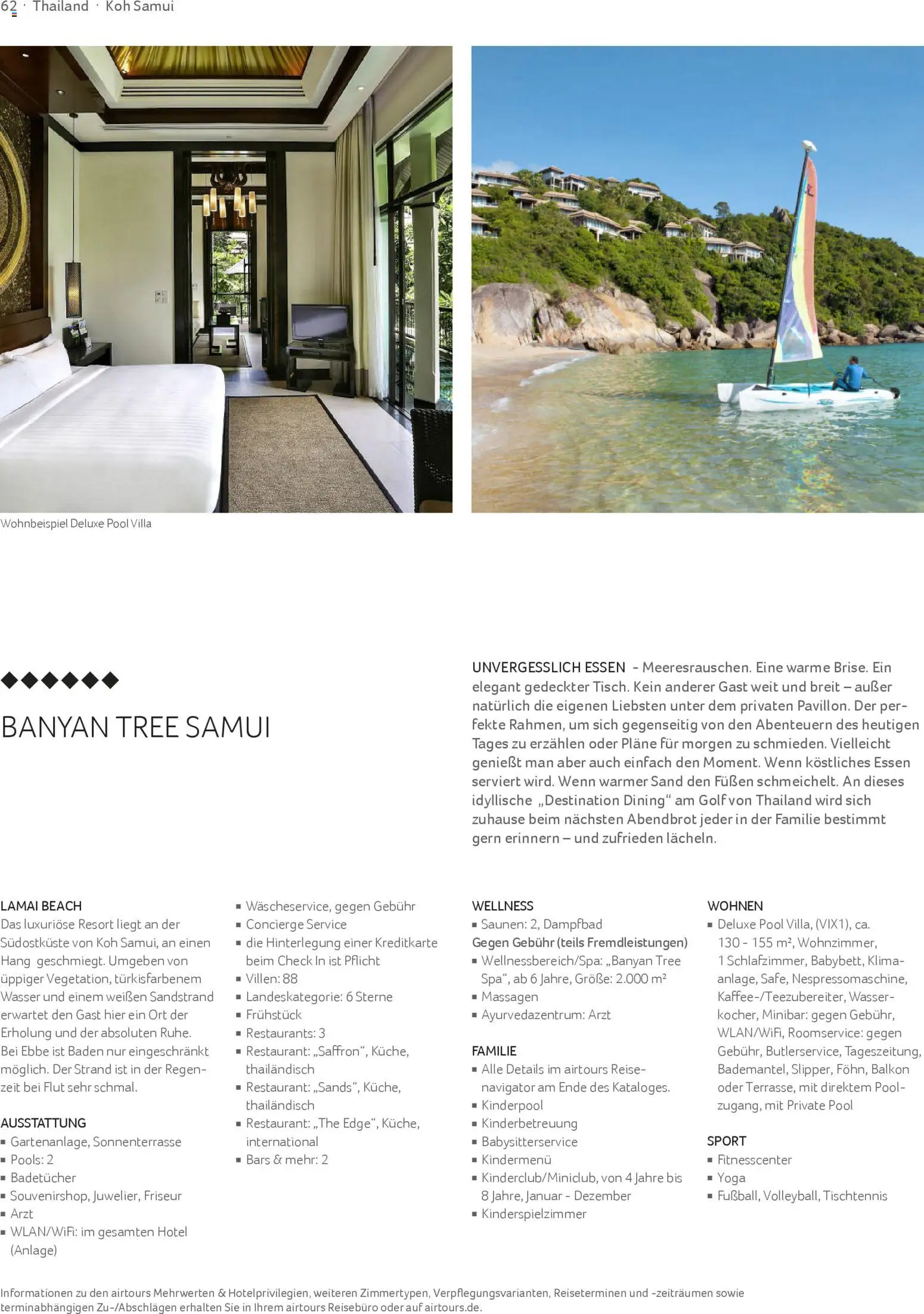 Aida Airtours Erlesene Familienreisen – gültig ab 30.10.2025 | Seite: 62 | Produkte: Wasser