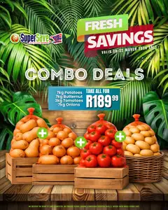 Super Save specials catalogue – valid from 20.03.2026