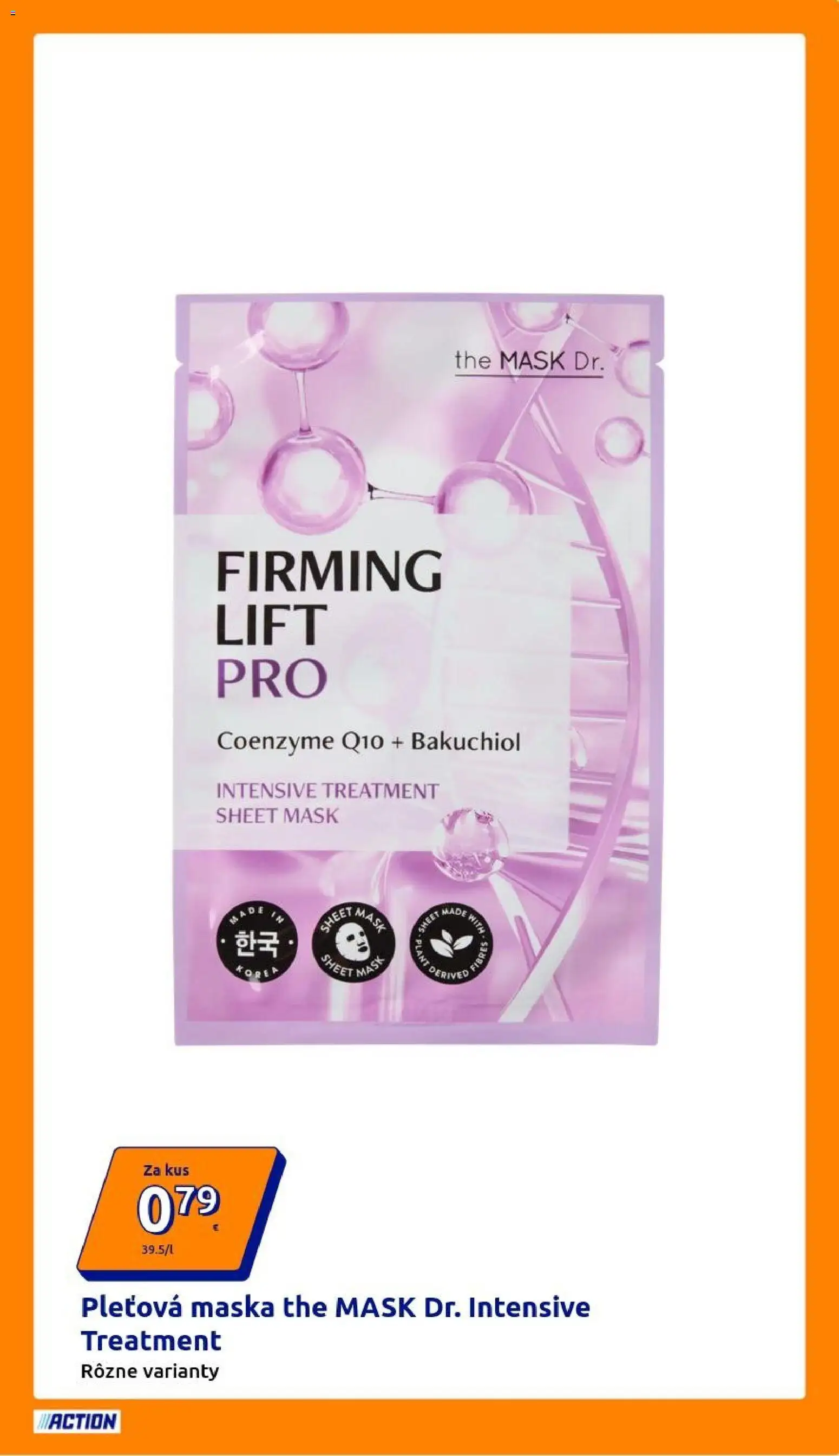 Nové Action akcie – leták je platný od 25.03.2026 | Strana: 7 | Produkty: Maska