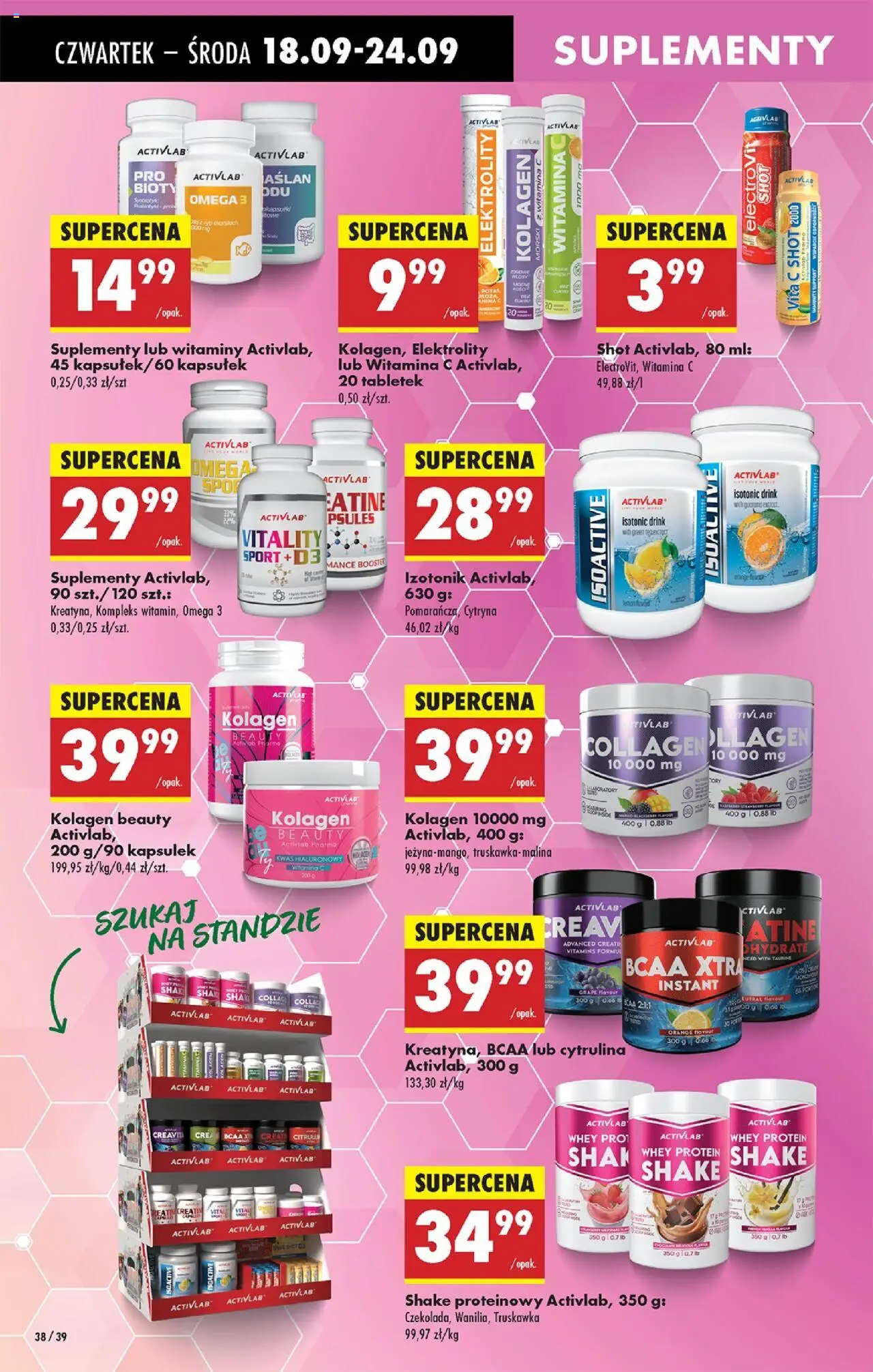 Biedronka gazetka - Oferta w tym tygodniu od 18.09.2025 | Strona: 48 | Produkty: Cytryna