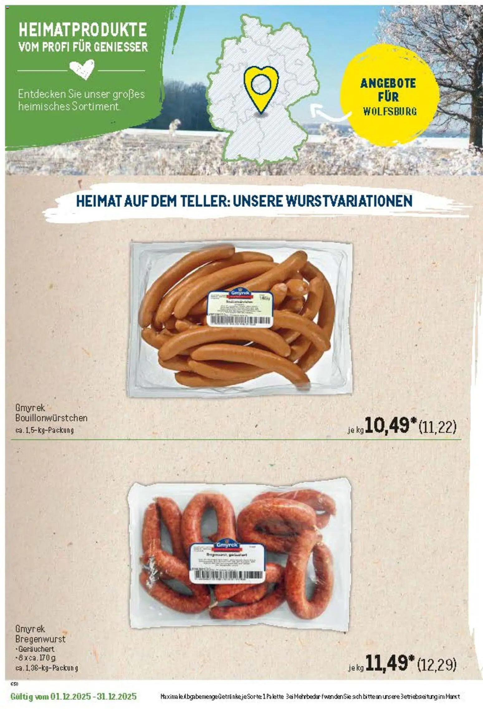 Metro Regionaler Flyer – gültig ab 01.12.2025 | Seite: 2