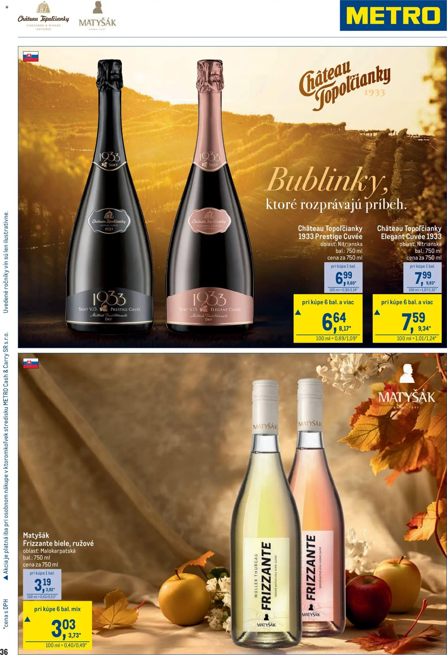 Nové Metro akcie – leták je platný od 05.11.2025 | Strana: 36
