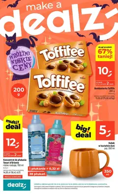 Pogląd oferty "Dealz Gazetka" - ważna od 09.10.2025