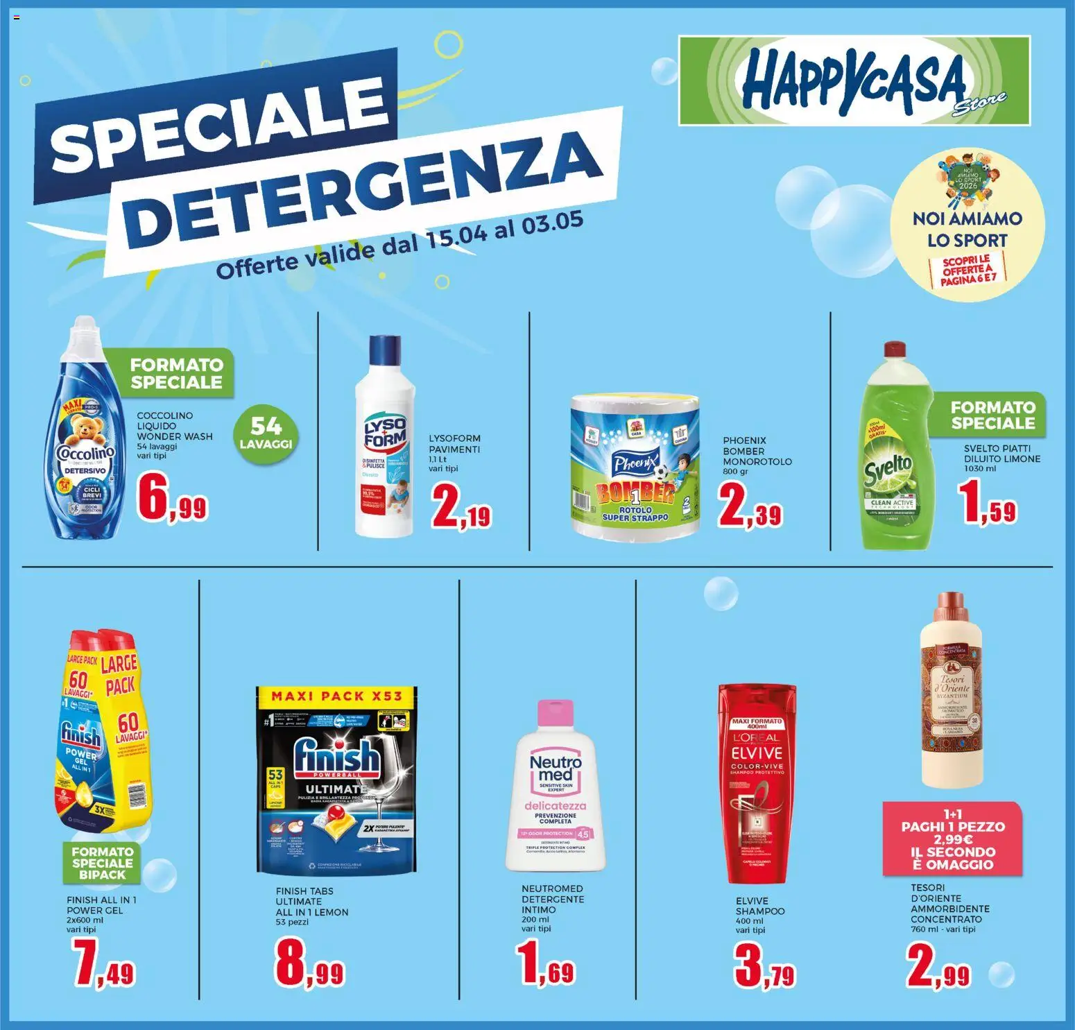 Volantino Happy Casa del 15.04.2026 | Pagina: 33