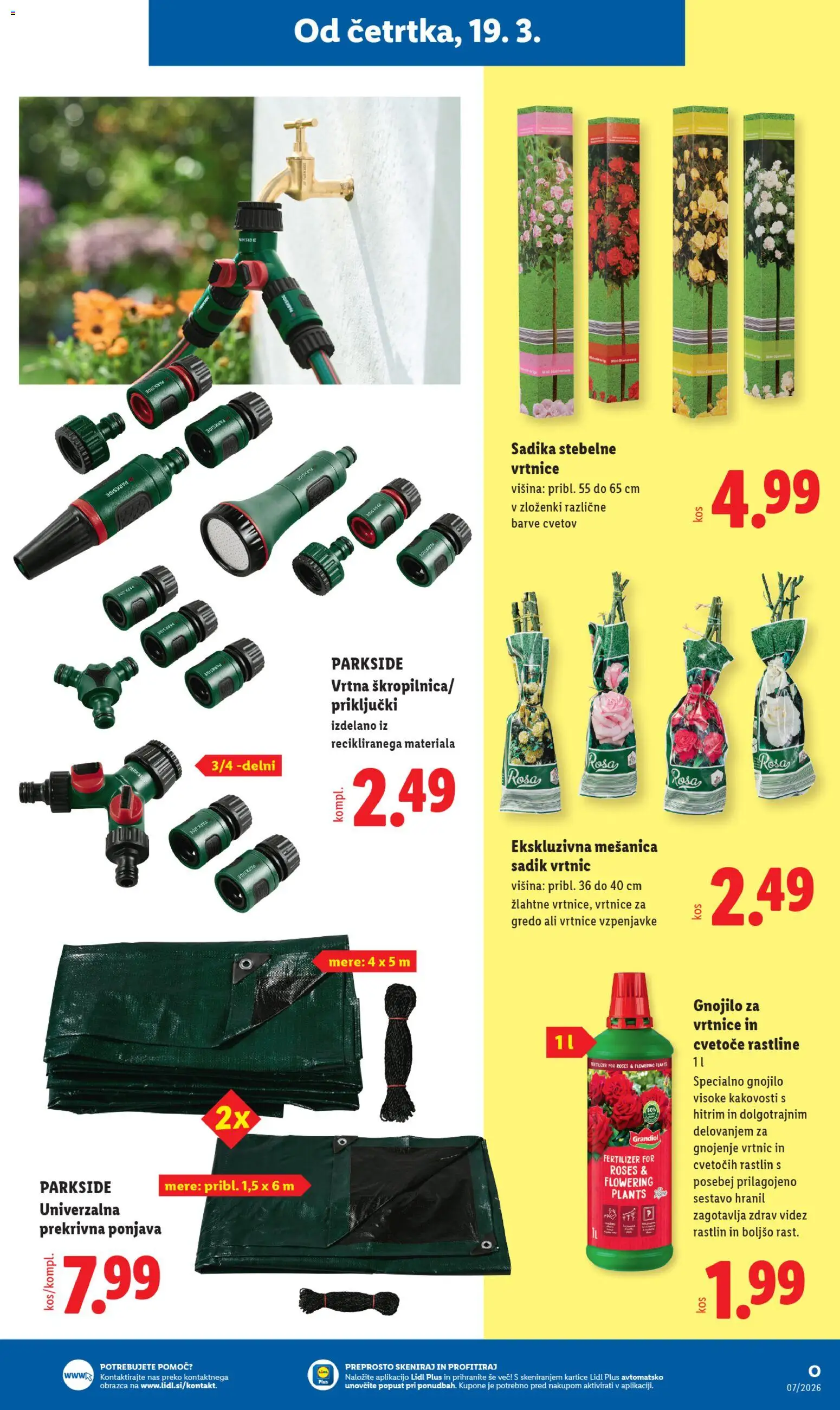 Novi Lidl katalog ponudbe – veljaven od 20.04.2026 | Stran: 17