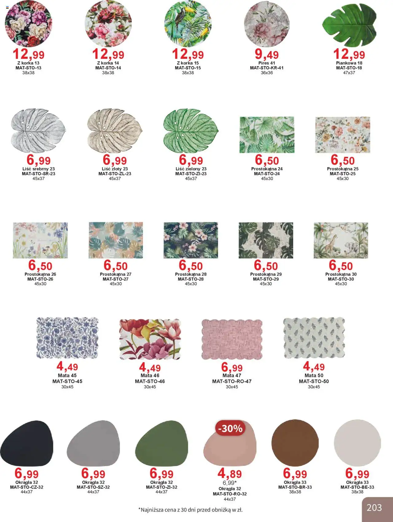 Bodzio Katalog od 01.10.2025 | Strona: 203