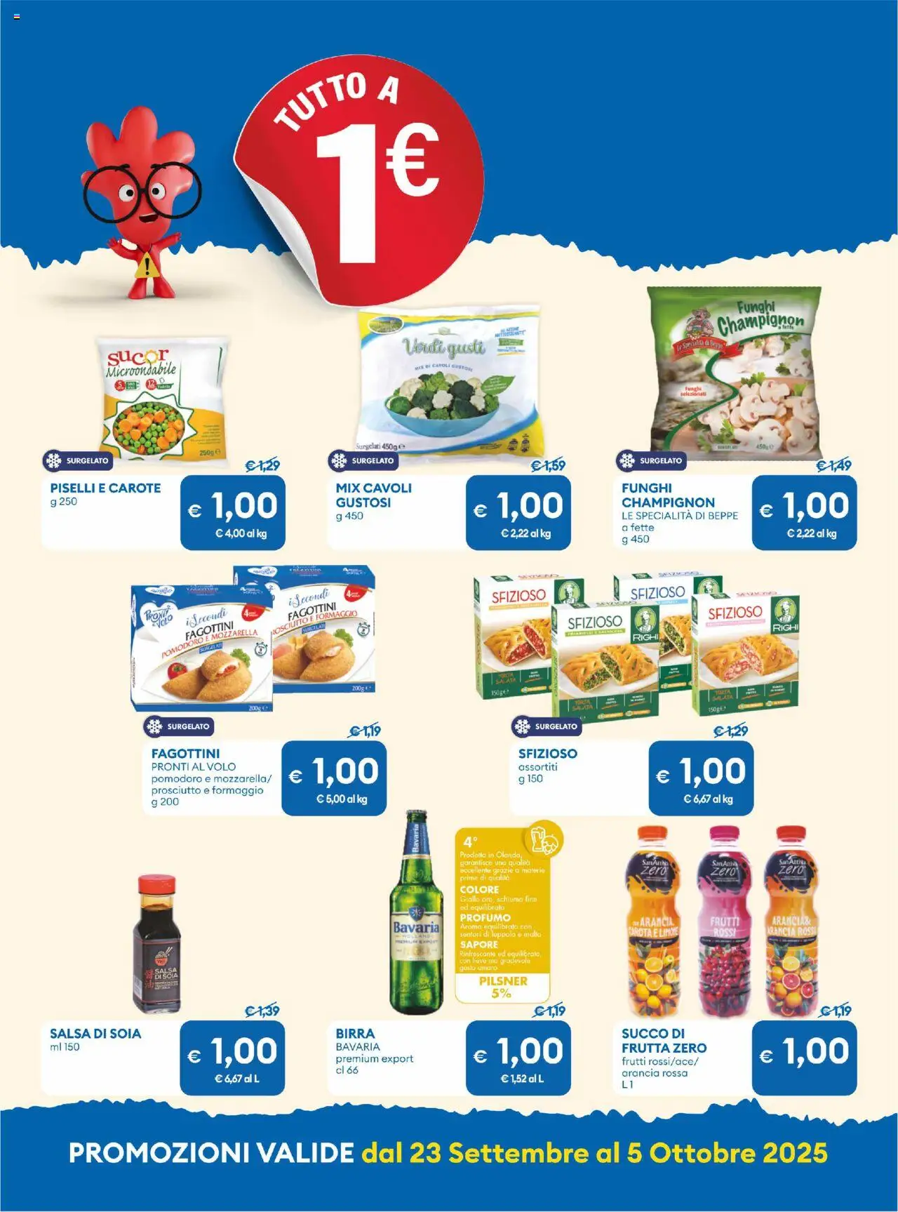 Volantino MD Discount del 23.09.2025 | Pagina: 4 | Prodotti: Carota, Mozzarella, Formaggio, Limone