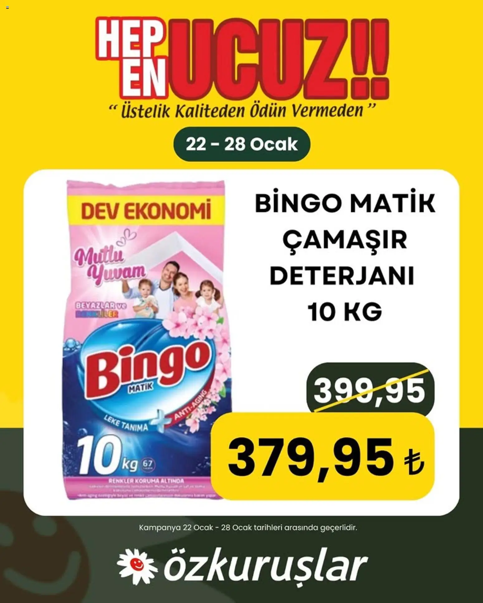 Özkuruşlar Katalog - 22.01.2026 tarihinden itibaren geçerlidir | Sayfa: 4 | Ürünler: Ocak