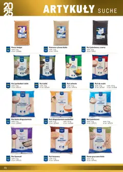 Makro Gazetka - Katalog produktów dla profesjonalnej Gastronomii od 21.02.2025 | Strona: 70 | Produkty: Komosa ryżowa, Kasza gryczana, Sushi, Ryż basmati