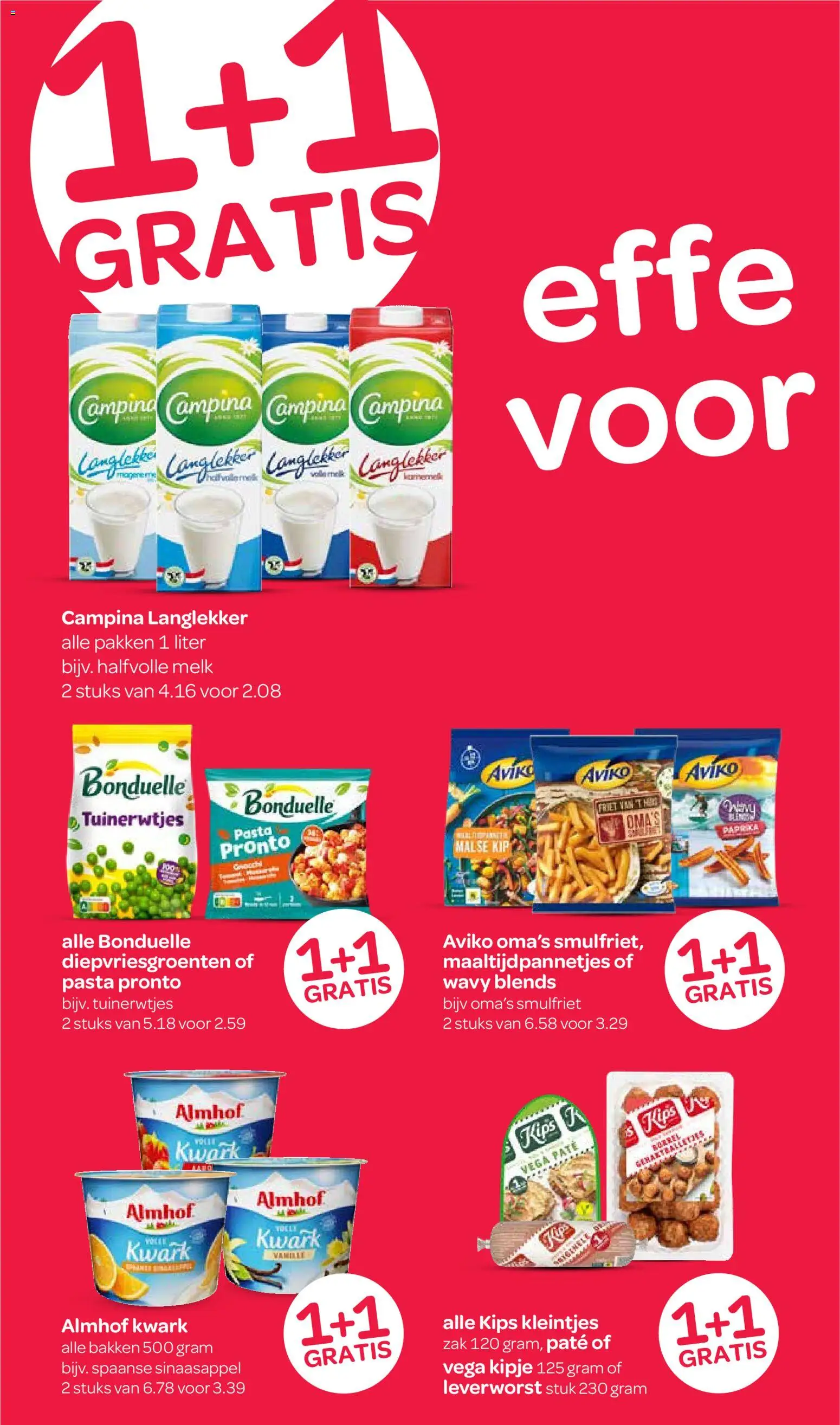 {H1} | Pagina: 2 | Producten: Pasta, Friet, Zak, Pavilon