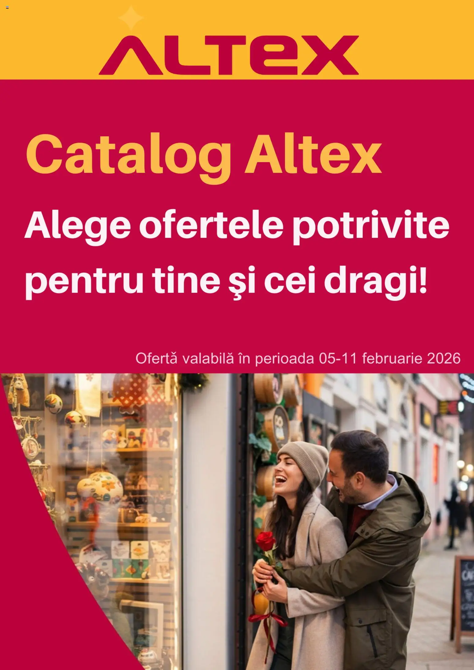 Noul catalog Altex – valabil de la 05.02.2026 | Pagină: 1