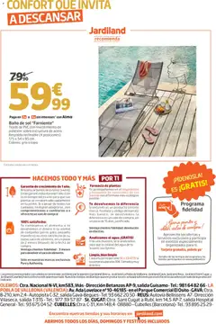 Vista previa Jardiland folleto válido desde el 02.04.2026 | Página: 12 | Productos: General, Té, Baño
