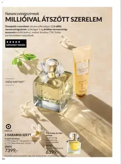 Avon akciós ujság - amely érvényes a következő dátumtól: 01.07.2025 | Oldal: 80 | Termékek: Parfüm, Kézkrém