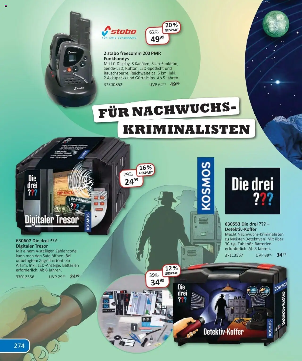 Vedes Das große Buch der Wünsche – gültig ab 29.09.2025 | Seite: 274 | Produkte: Top, Batterien