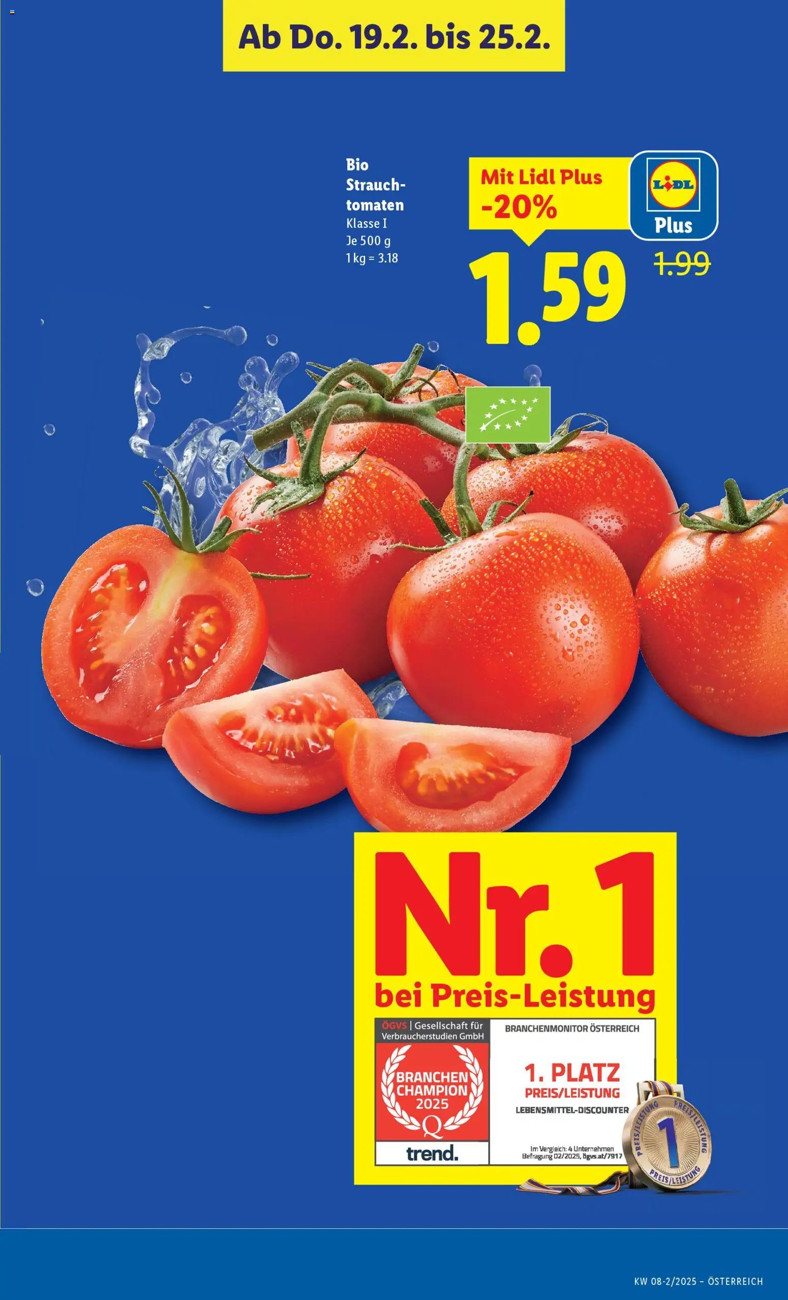 Lidl Flugblatt - Oberpullendorf, Güssing, Oberwart gültig ab 19.02.2026 | Seite: 4
