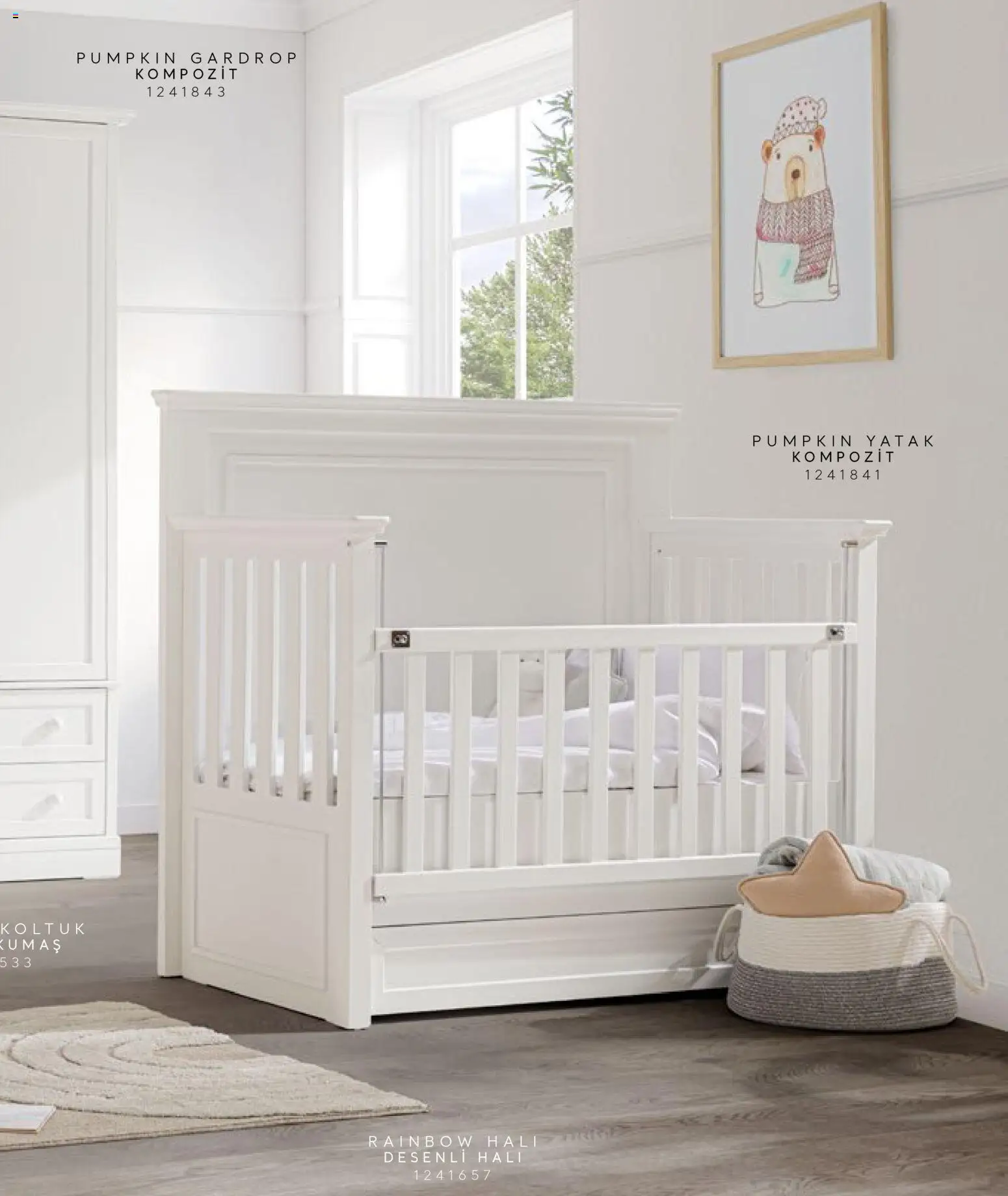 Mudo - Katalog Bebek - 01.01.2026 tarihinden itibaren geçerlidir | Sayfa: 41 | Ürünler: Yatak, Koltuk, Gardrop, Halı