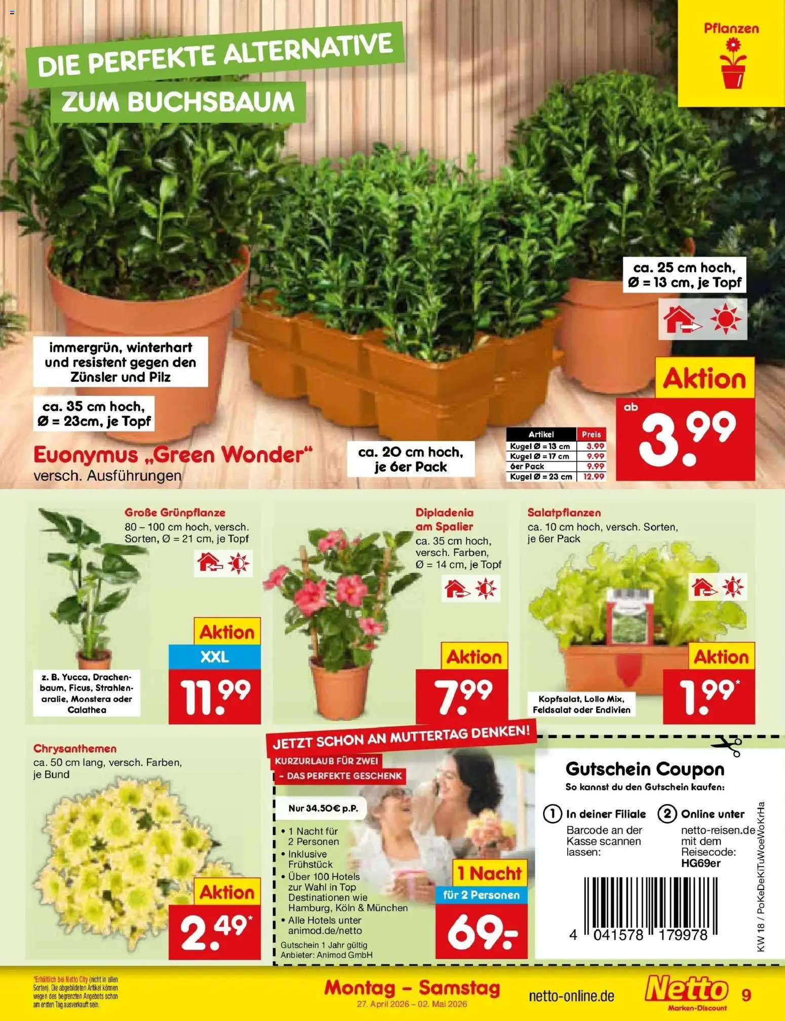 Netto Marken-Discount Prospekt Katzweiler	 – gültig ab 27.04.2026 | Seite: 11 | Produkte: Top