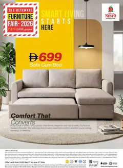 Preview of Nesto catalogue valid from 05.05.2026