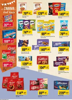 Metalac Proleter katalog - pregled Metalac Proleter kataloga - važi od 17.12.2025 | Strana: 8 | Proizvode: Žitarice, Keks, Plazma, Brownie