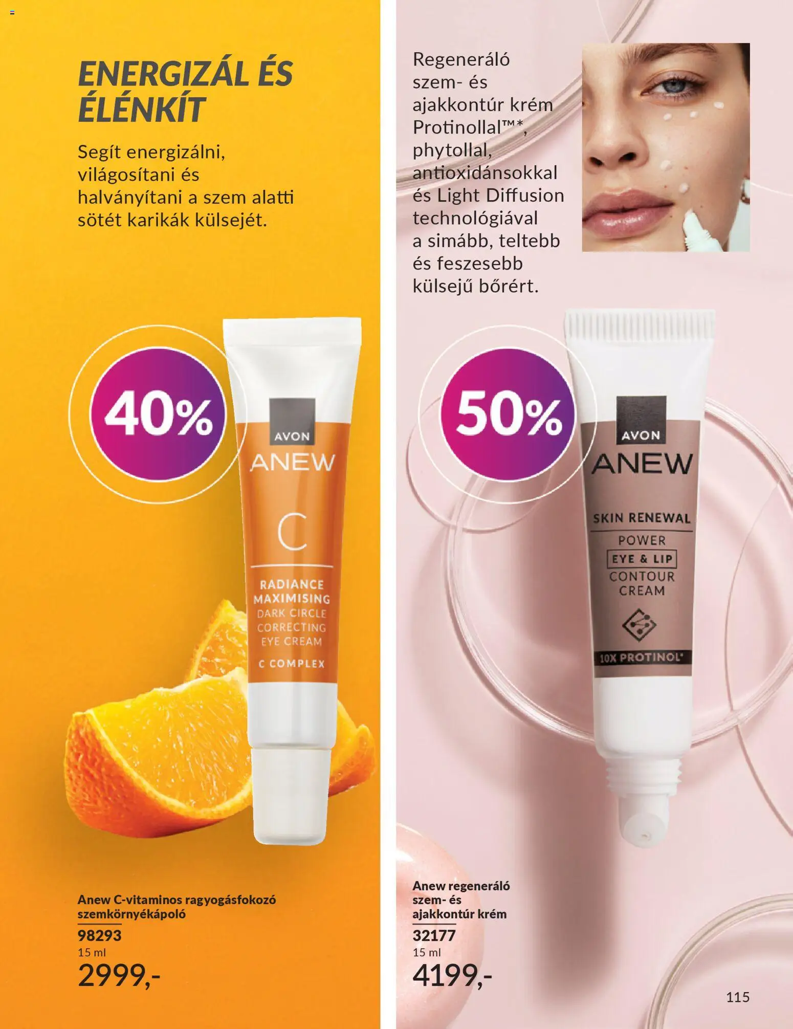 Avon akciós ujság - amely érvényes a következő dátumtól: 01.04.2026 | Oldal: 131