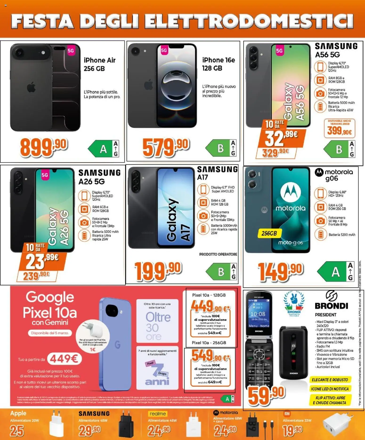 Volantino Expert del 12.03.2026 | Pagina: 30 | Prodotti: Auricolari, Radio, Cavo, Samsung