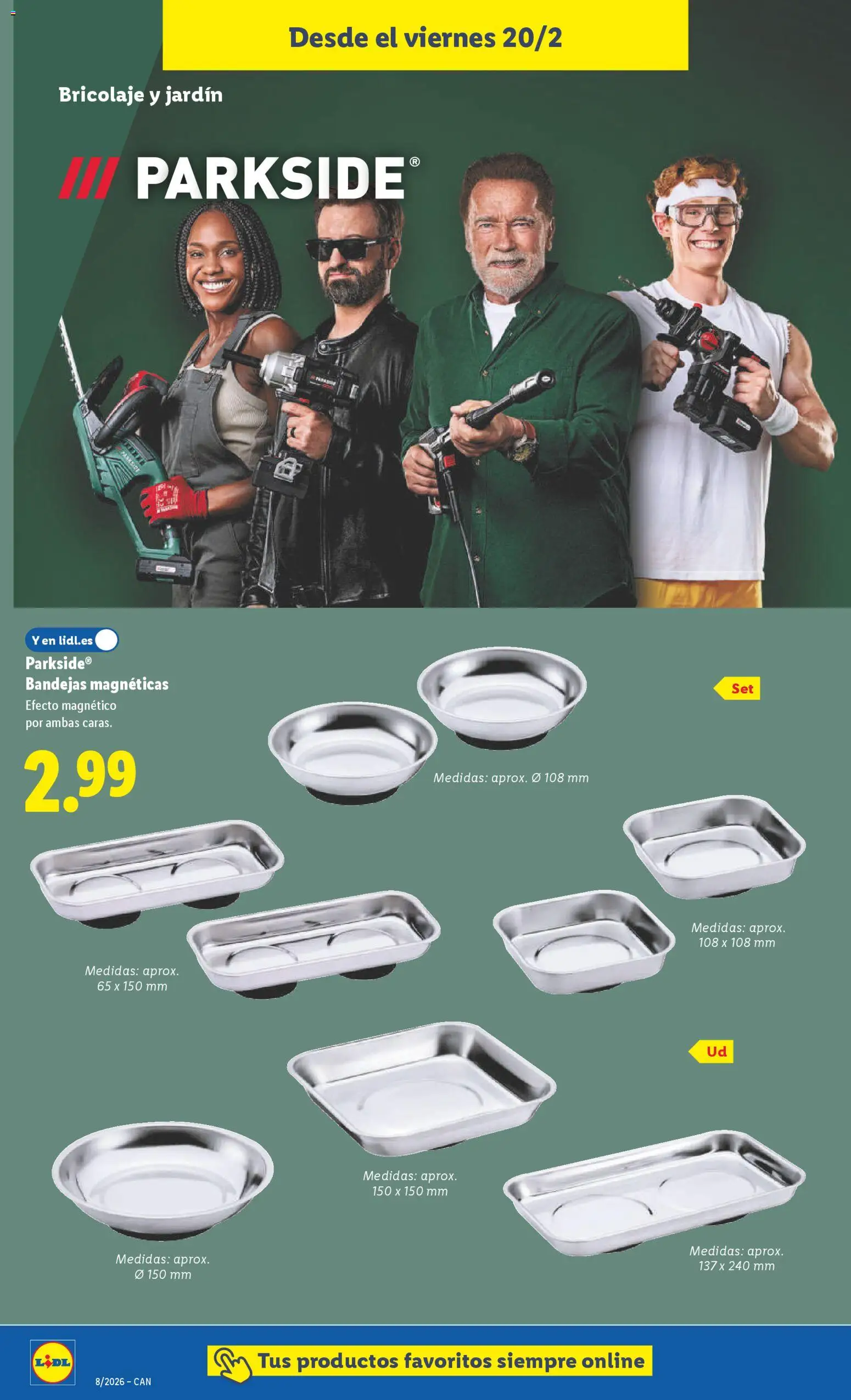 Lidl - Canarias │ válido desde el 16.02.2026 | Página: 22