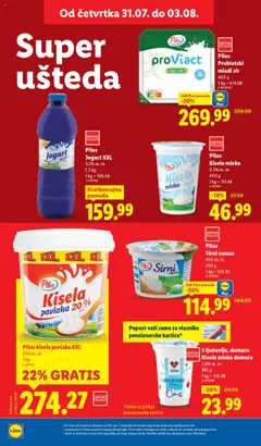 Lidl katalog - važi od 31.07.2025 | Strana: 18
