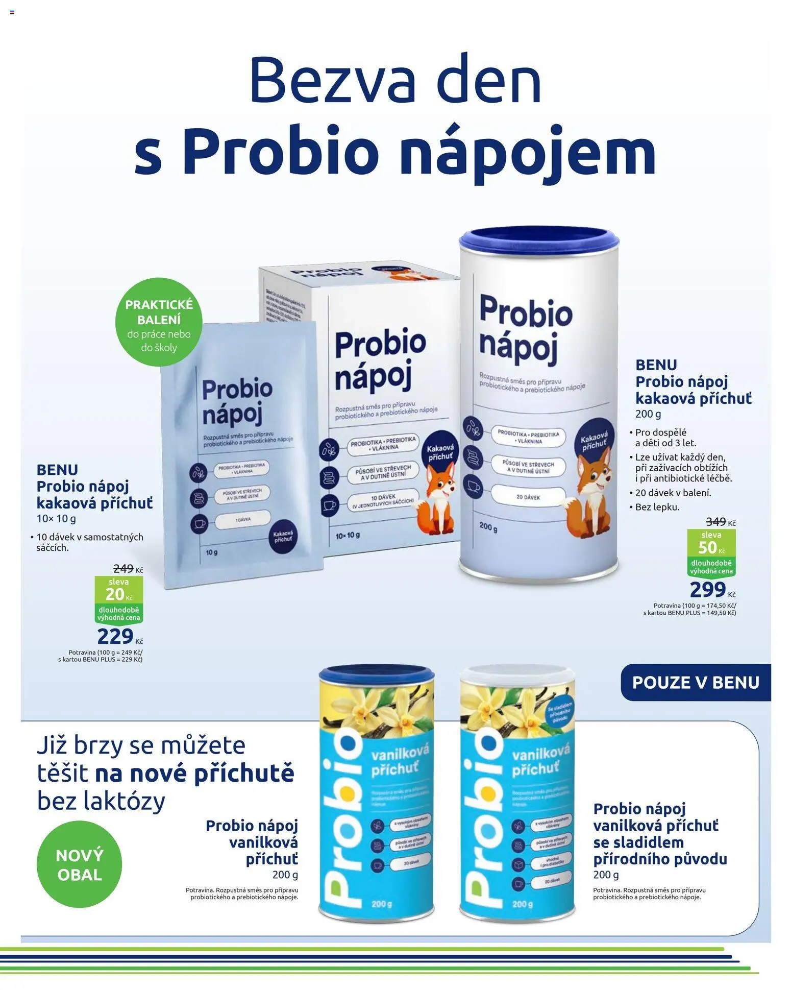 Benu leták od 01.03.2026 | Strana: 11 | Produkty: Probiotika