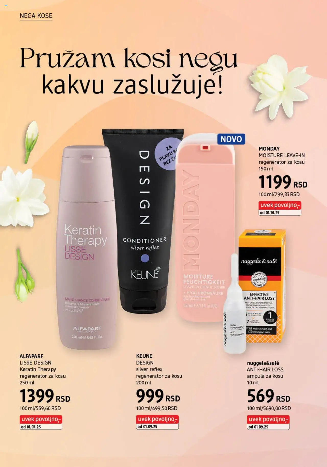 DM Drogerie katalog - važi od 01.10.2025 | Strana: 14
