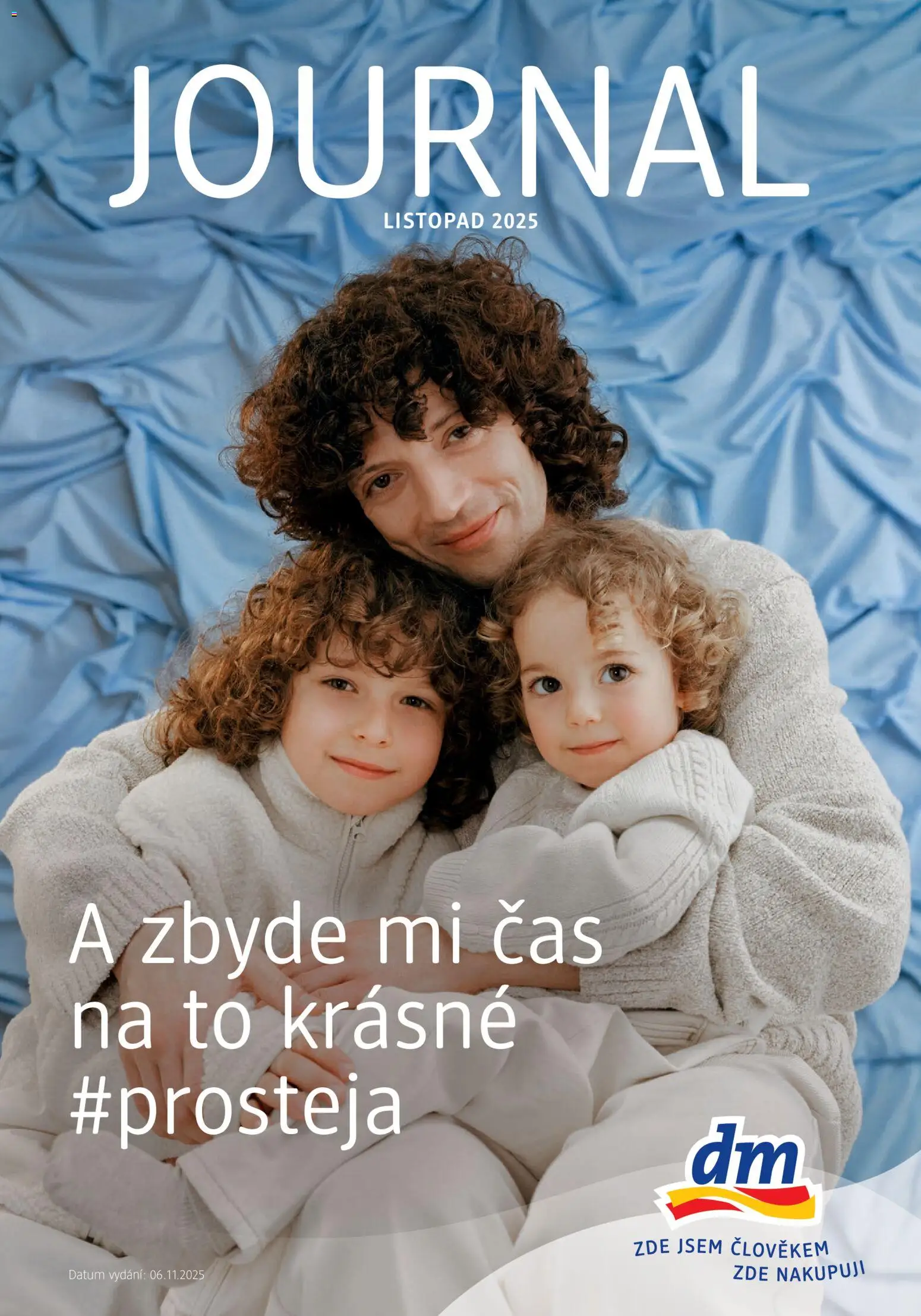 dm drogerie leták od 06.11.2025 | Strana: 1