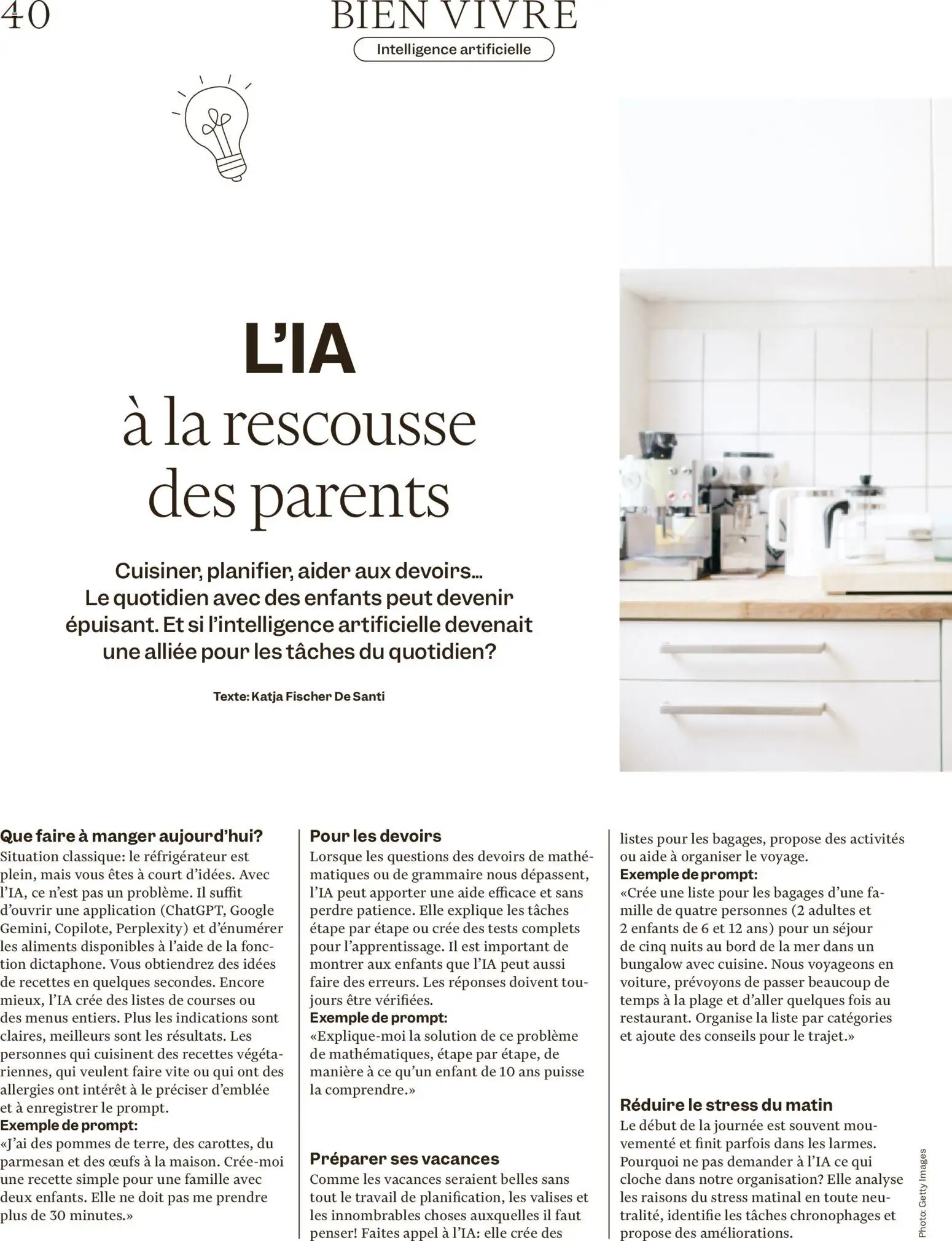 Migros Magazin FR – gültig ab 29.12.2025 | Seite: 40