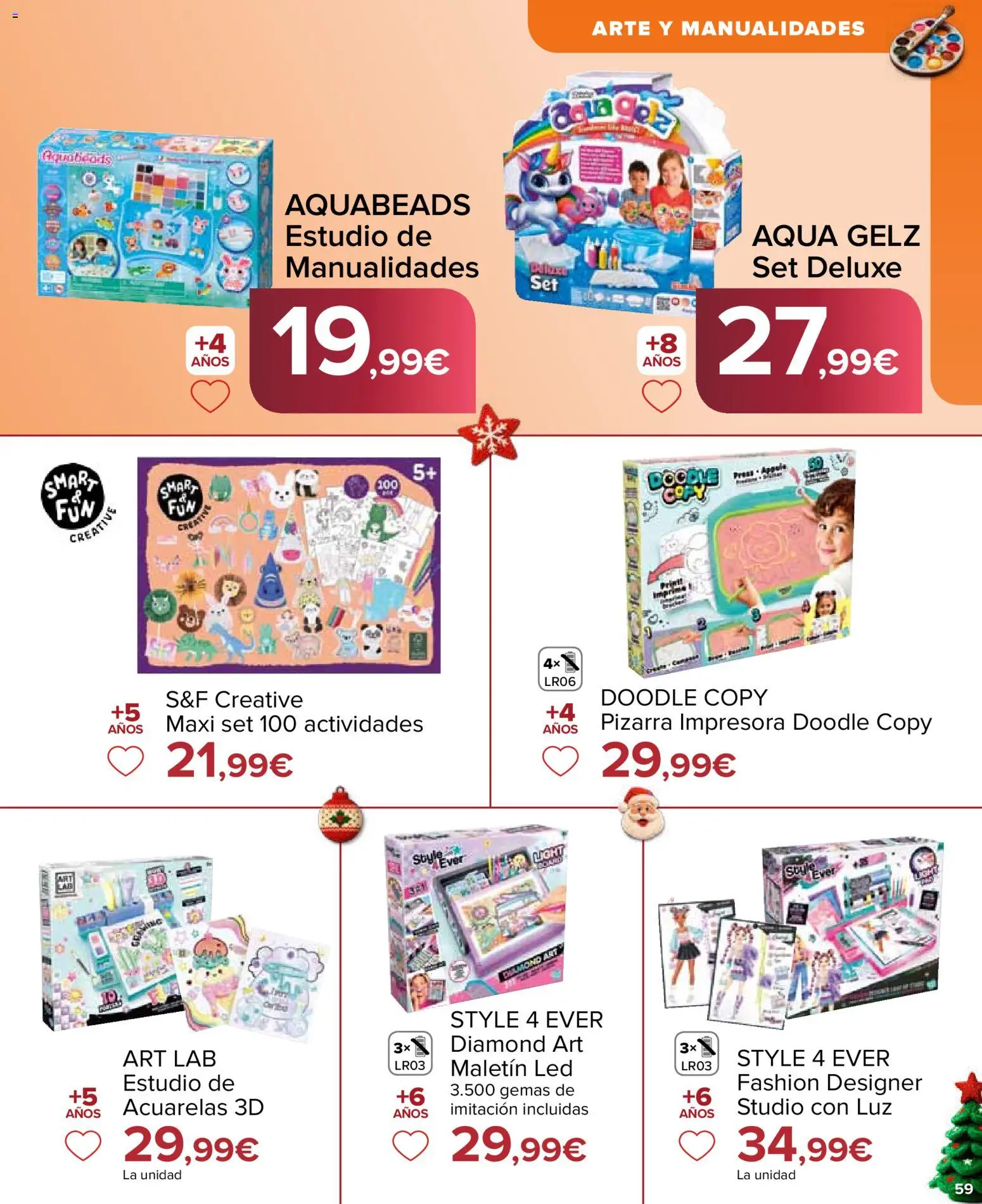 Carrefour Juguetes │ válido desde el 07.11.2025 | Página: 59 | Productos: Impresora