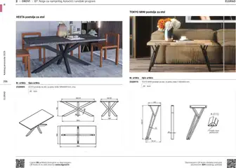 Elgrad - Katalog 2025 - Pregled kataloga iz trgovine Elgrad, vrijedi od 06.10.2025 | Stranica: 356 | Proizvodi: Stol