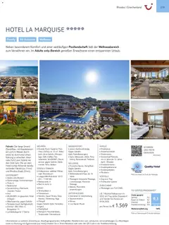 TUI Prospekt Südeuropa & Nordafrika 2026/27 ab 03.03.2026 gültig | Seite: 219 | Produkte: Bett, Wasser, Uhr