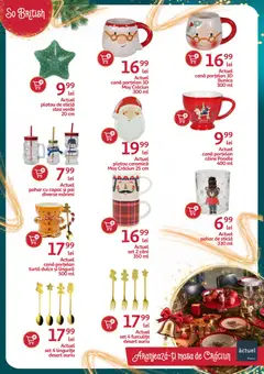 Ofertele Auchan valabile de la 26.11.2025 | Pagină: 5 | Produse: Masă, Turtă dulce