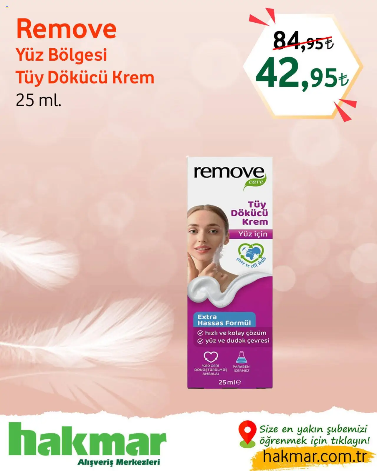 Hakmar Katalog - 07.08.2025 tarihinden itibaren geçerlidir | Sayfa: 5 | Ürünler: Krem, Tüy dökücü krem