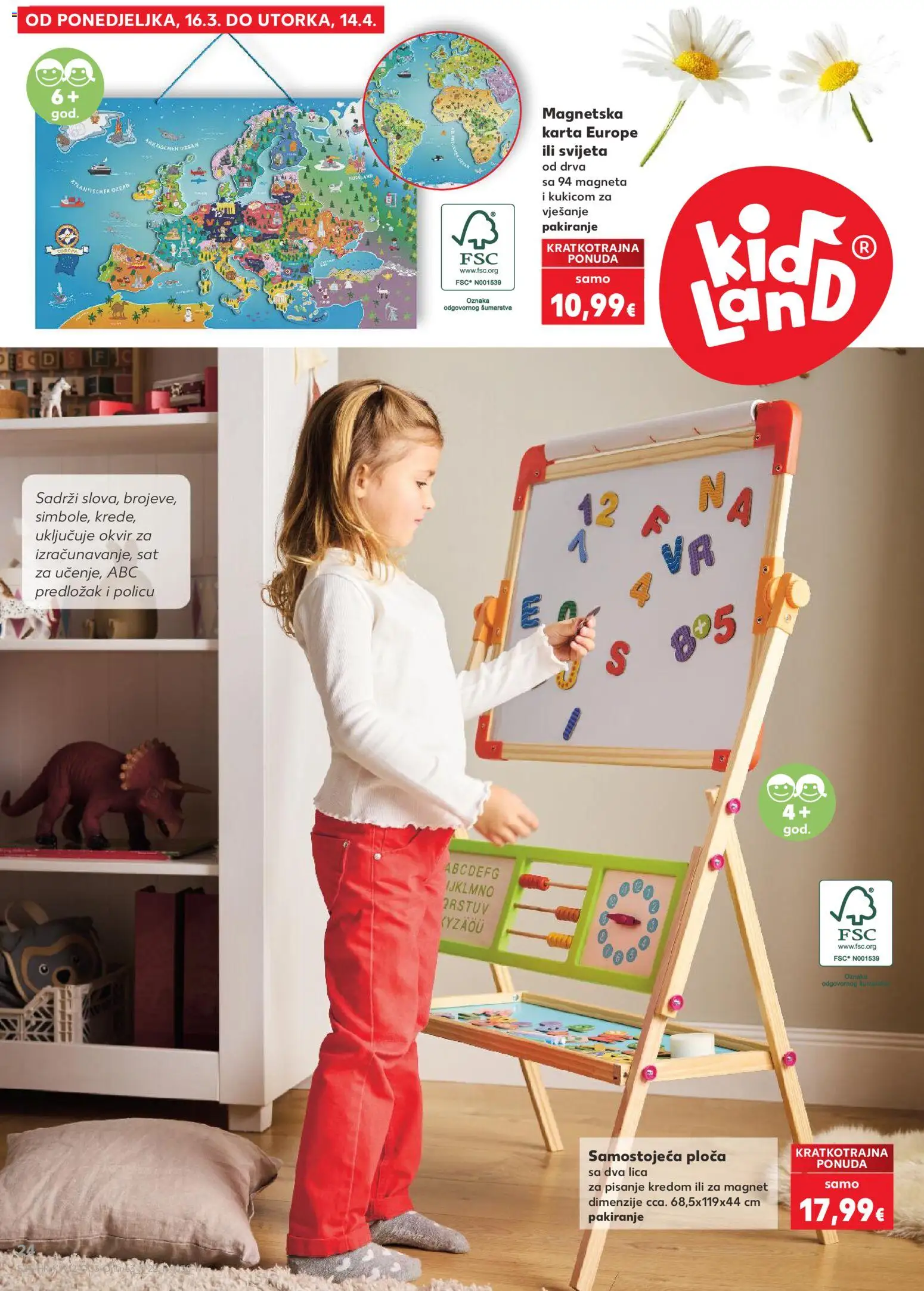 Kaufland katalog | vrijedi od 16.03.2026 | Stranica: 24 | Proizvodi: Sat