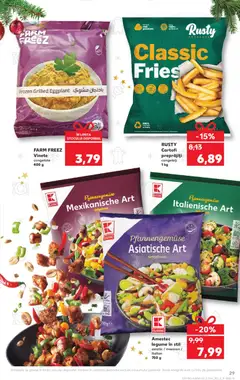 Ofertele Kaufland valabile de la 10.12.2025 | Pagină: 29 | Produse: Cartofi, Legume