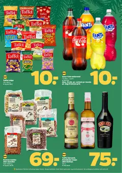 Netto - Tilbudsavis gyldig fra 29.11.2025 | Side: 3 | Produkter: Amendoins, Chips, Mandler, Fanta