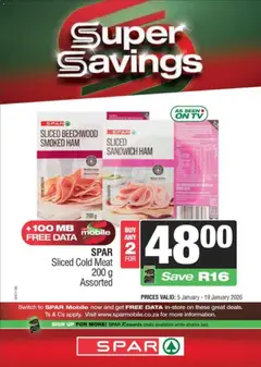 KWIKSPAR specials catalogue – valid from 05.01.2026 | Page: 6