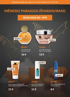 AVON leidinys galioja nuo 23.10.2025