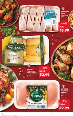Kaufland RO Akciós újság - amely érvényes a következő dátumtól: 17.12.2025 | Oldal: 18