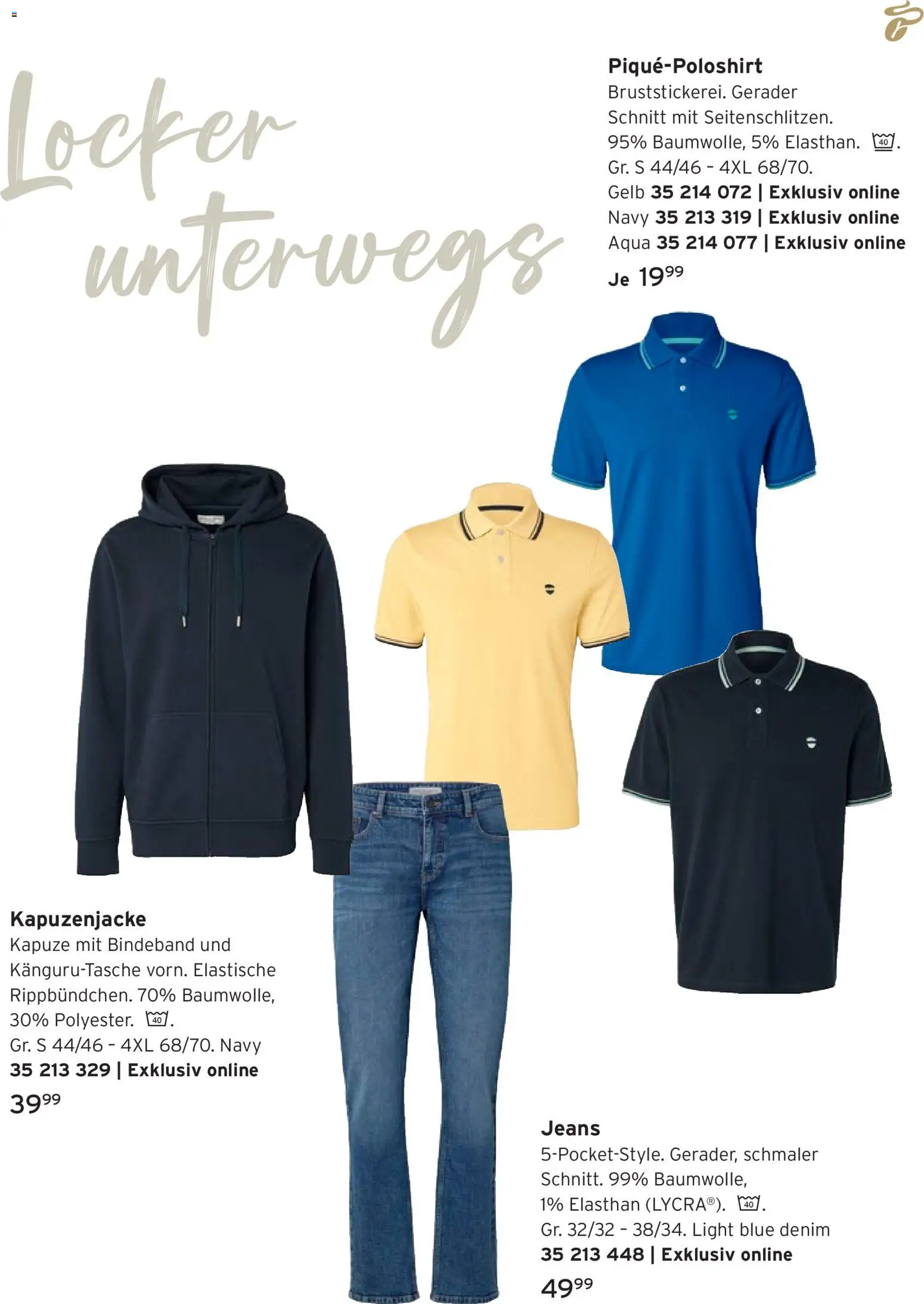 Prospekt Tchibo Ein Leben in Balance – gültig ab 25.03.2026 | Seite: 25 | Produkte: Jeans