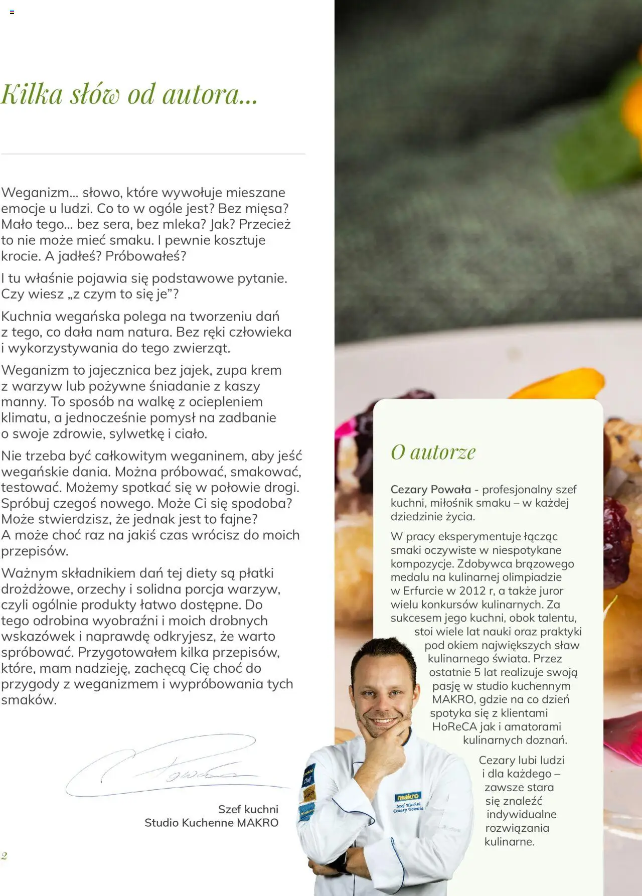 Makro Gazetka - Vege dish od 01.01.2024 | Strona: 2 | Produkty: Zupa, Płatki, Orzechy, Krem