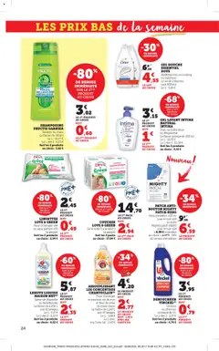  | Page: 24 | Produits: Couches, Savon, Sel, Lessive Liquide