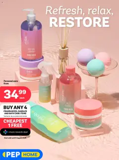 Preview of PEP Stores specials valid from 23.07.2025